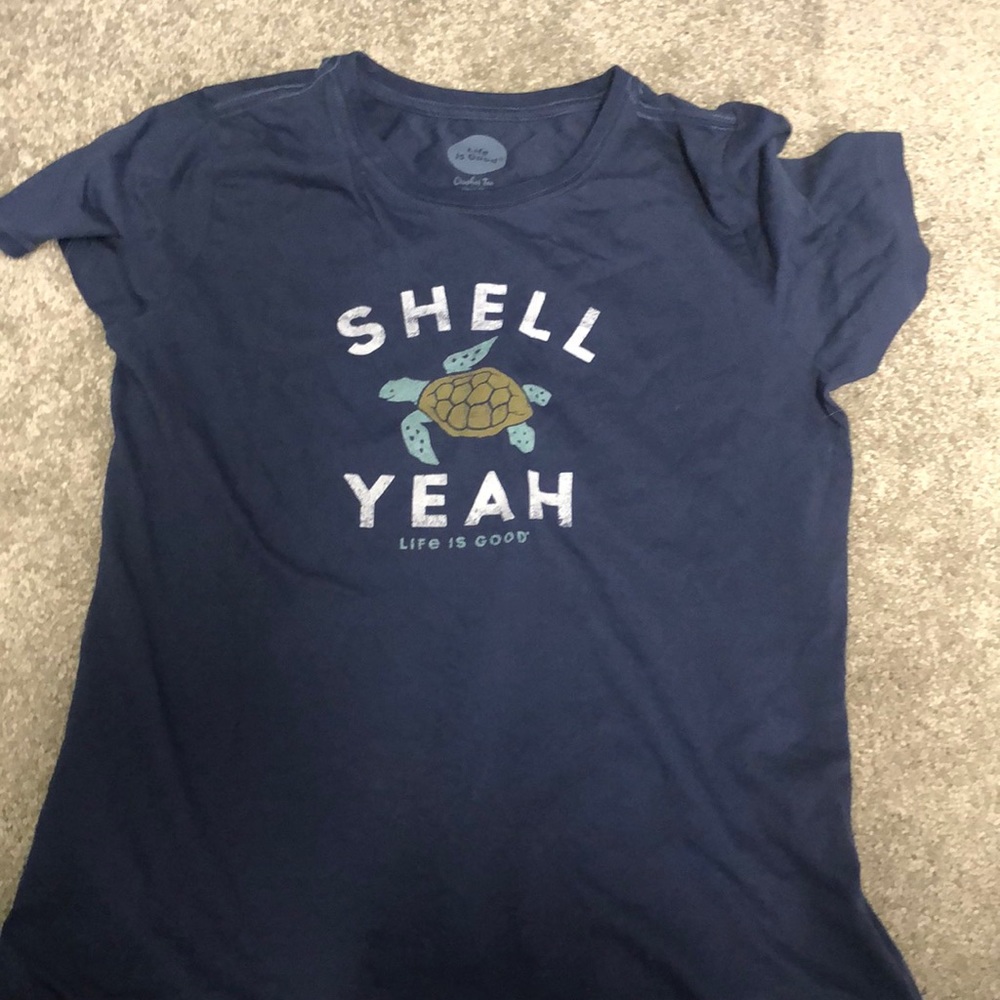 “Shell Yeah” Tee shirt from Life is Good